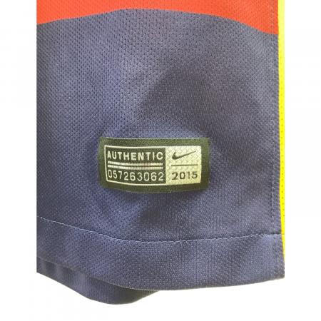 FCバルセロナ サッカーユニフォーム メンズ SIZE S レッドxブルー 【11