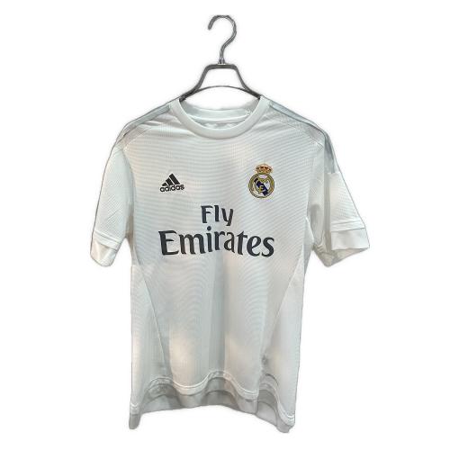 レアル・マドリード サッカーユニフォーム メンズ SIZE IO ホワイト
