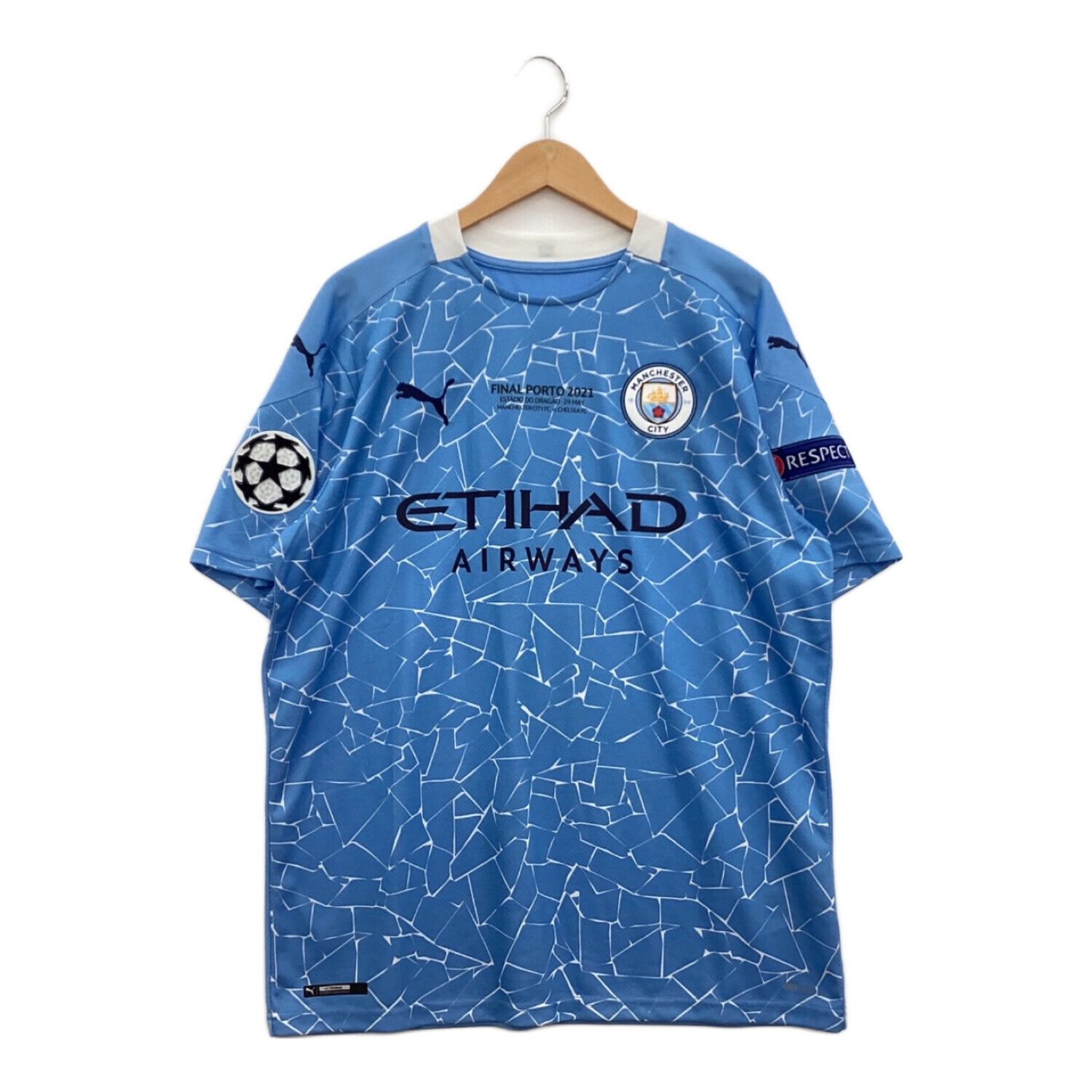 マンチェスターシティ (マンチェスター・シティ) サッカーユニフォーム