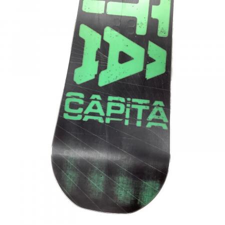CAPITA (キャピタ) スノーボード 151cm ブラック 2022-2023モデル