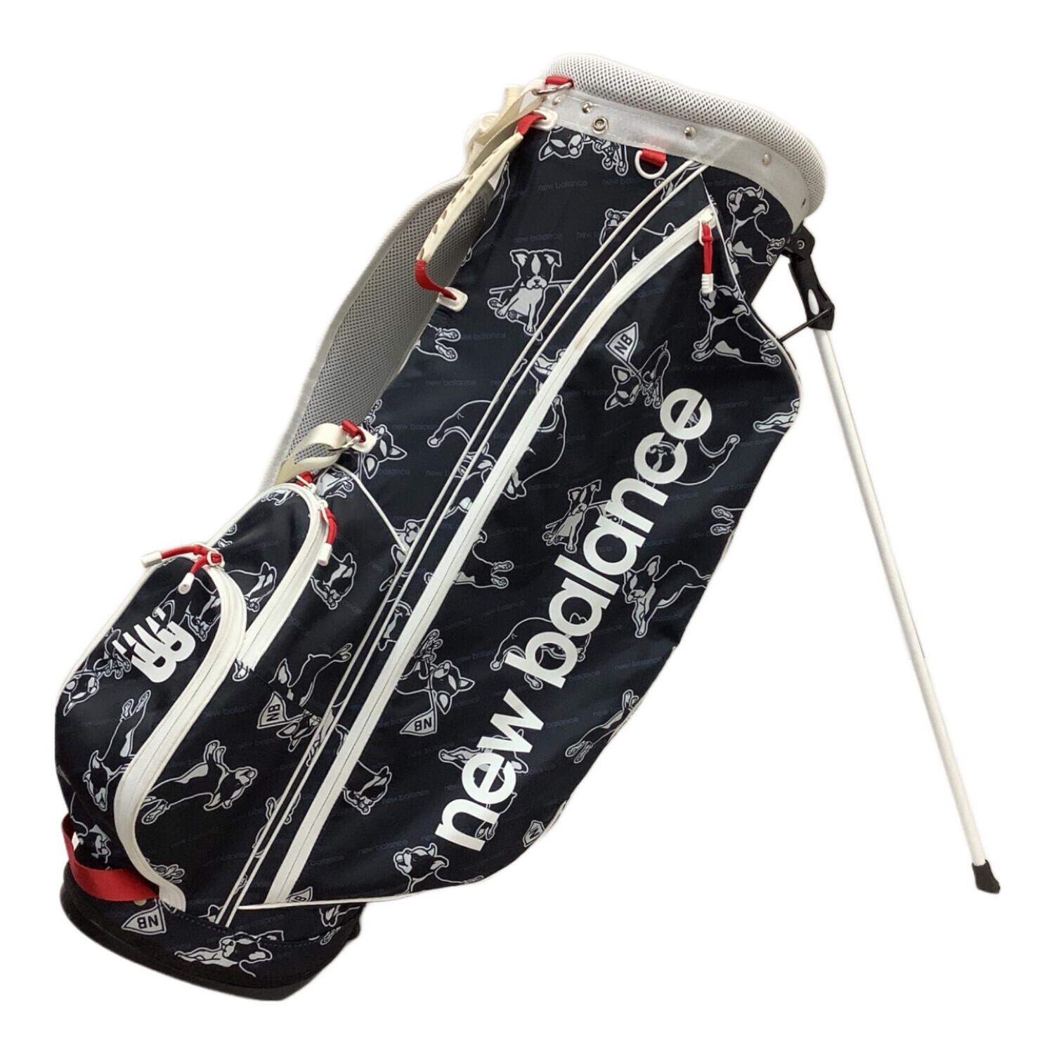 NEW BALANCE (ニューバランス) キャディバッグ ネイビー セルフ