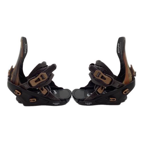 FLUX (フラックス) ビンディング SIZE XS ブラウン×ブラック 22-23