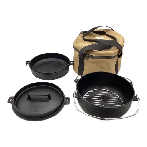 Snow peak (スノーピーク) 和鉄ダッチオーブン26 ダッチオーブン CS