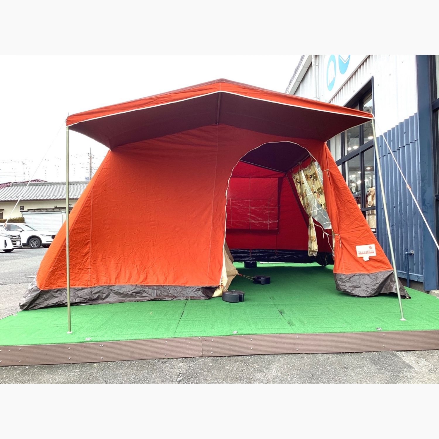 ビンテージテントMarechal. Victria5D ロッジテント