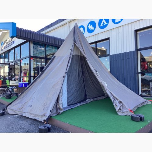 DOD (ディーオーディー) モノポールテント カーキグレー T6-662-GY