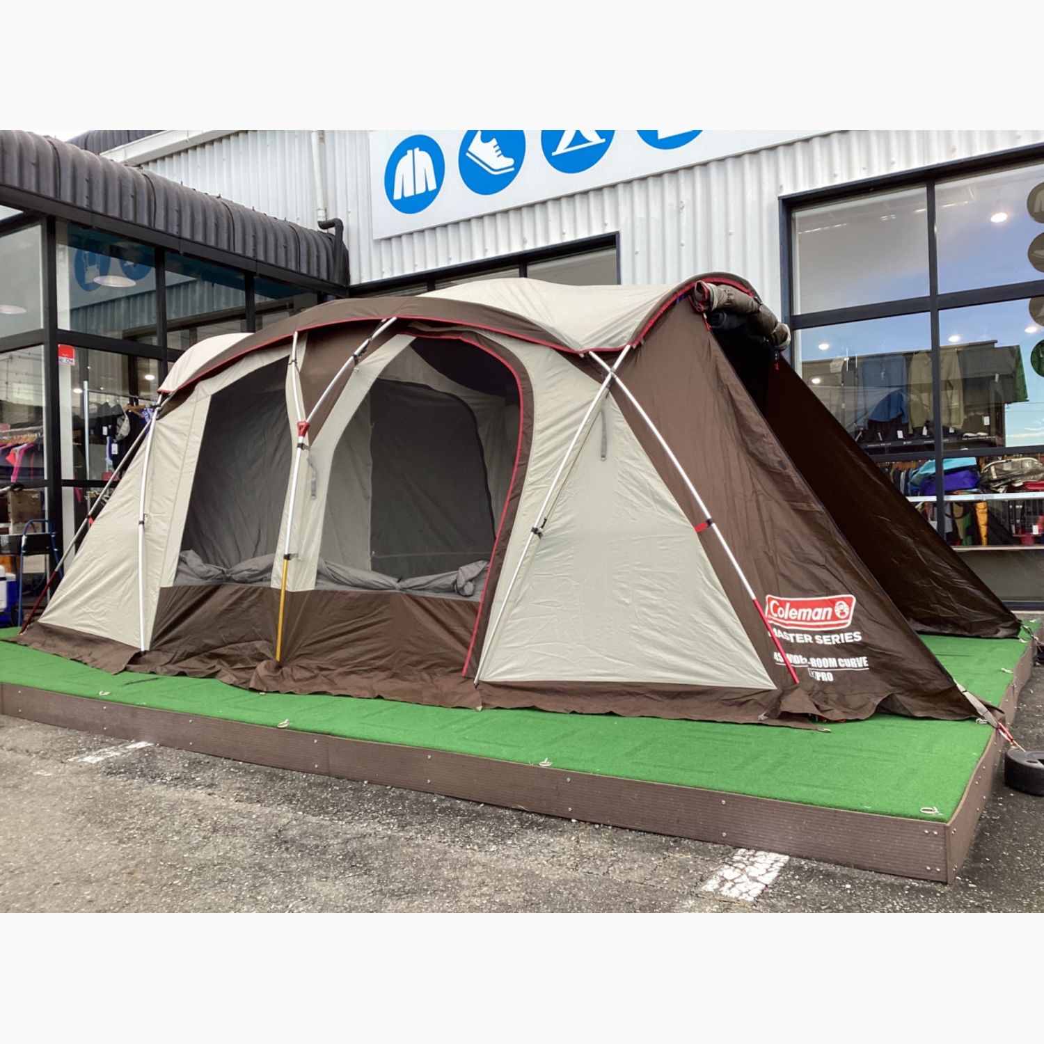 Coleman (コールマン) ツールームテント 2000036432 4Sワイド2ルーム