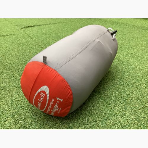 mont-bell (モンベル) マミー型シュラフ(ダウン) オレンジ ストレージ