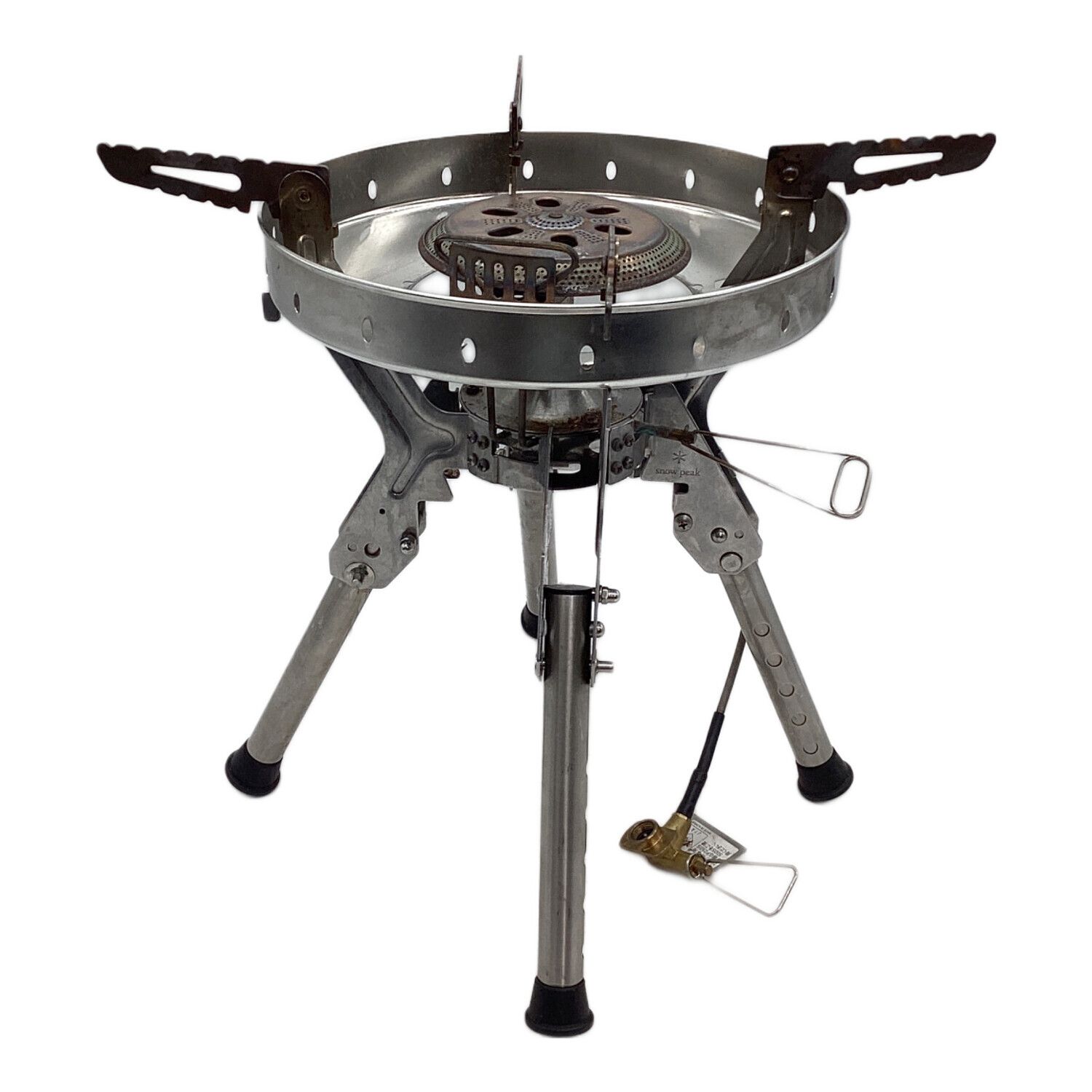 Snow peak (スノーピーク) シングルガスバーナー ギガパワーLIストーブ