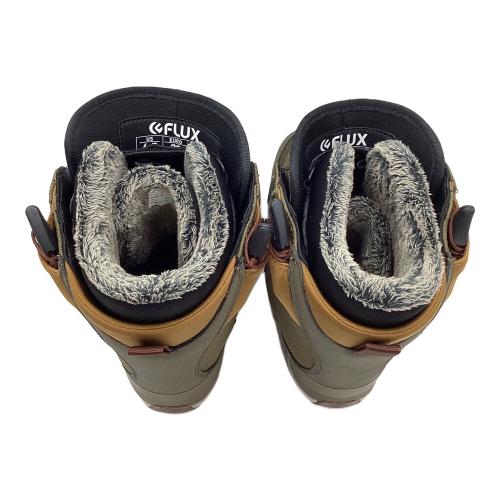 FLUX (フラックス) スノーボードブーツ レディース SIZE 24.5cm カーキ