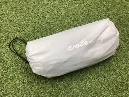 ARATA (アラタ) エアーマット 約183×56×8cm ポンプサック付 R値:6.7