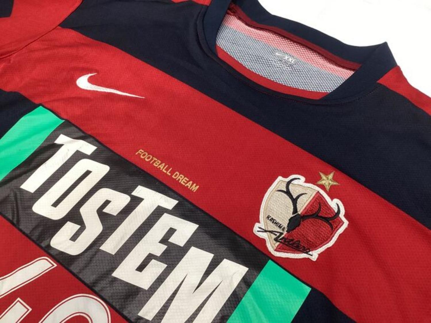 鹿島アントラーズ (カシマアントラーズ) サッカーユニフォーム SIZE