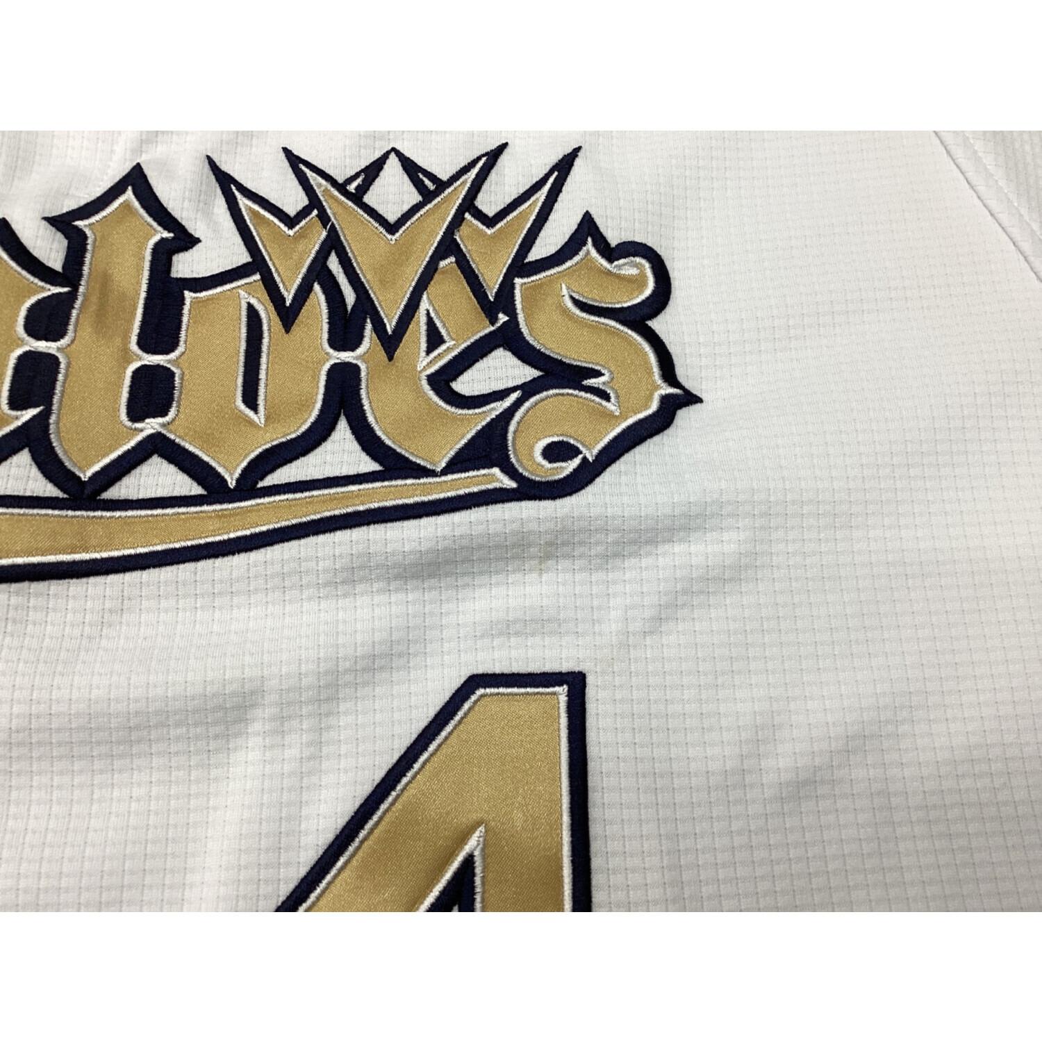 オリックス・バファローズ 応援グッズ SIZE XO ホワイト 森友哉【4