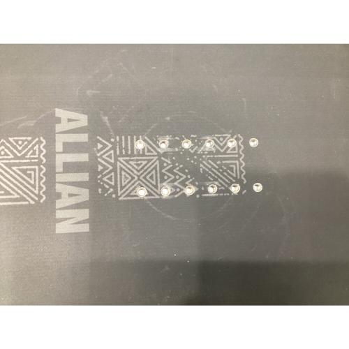 ALLIAN (アライアン) PRISM INVISIBLE スノーボード 152cm ブラック