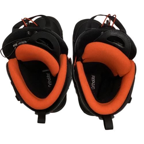 SALOMON (サロモン) スノーボードブーツ SIZE 26cm ブラック×オレンジ