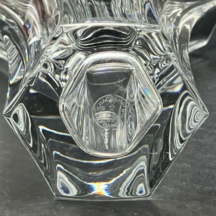Baccarat バカラ 花瓶 ギンコ フラワーベース - 中古小物 - なんでも