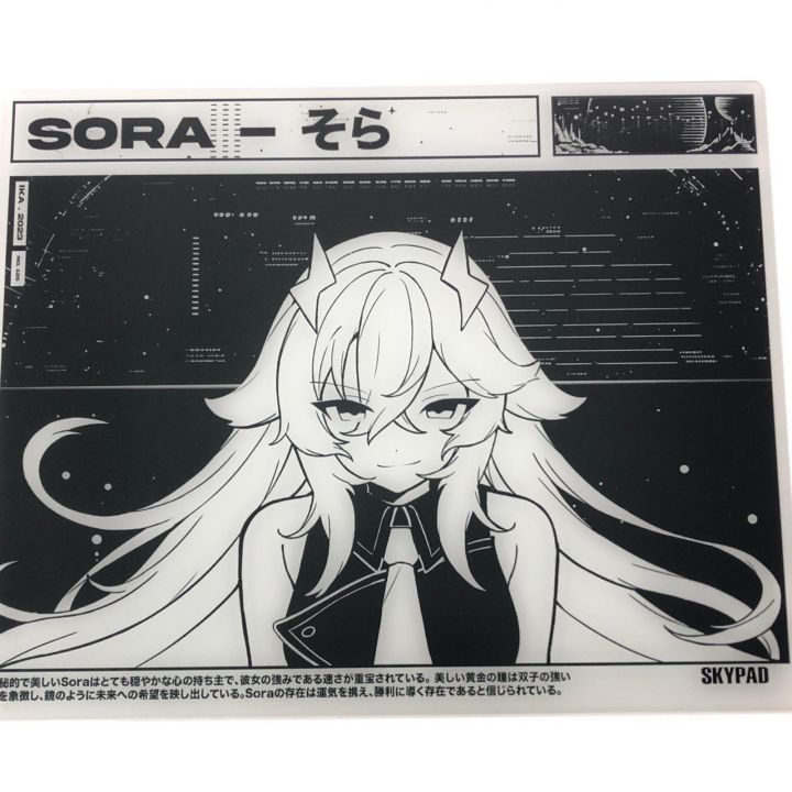 SKYPAD スカイパッド ガラスパッド 3.0XL Shiny Sora マウスパッド