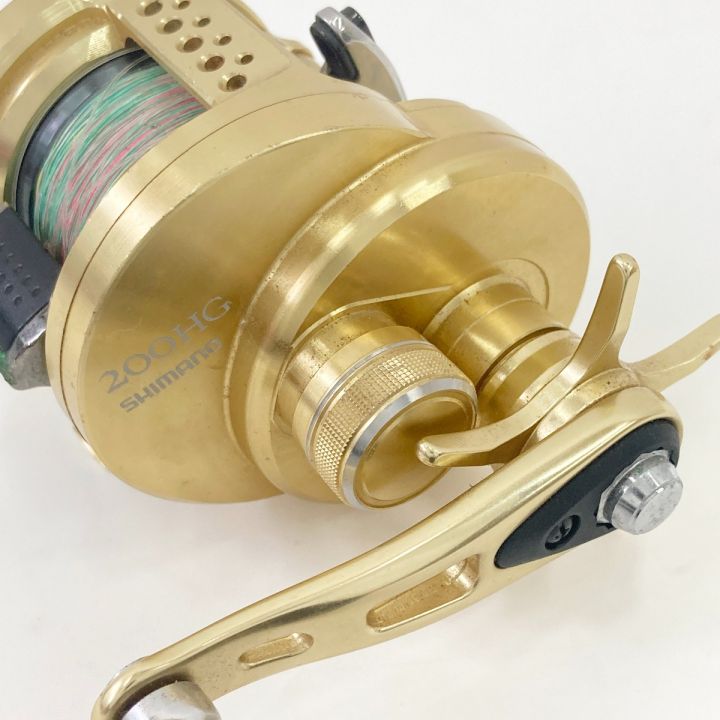 SHIMANO シマノ OCEA JIGGER 14 オシアコンクエスト 200HG 03300