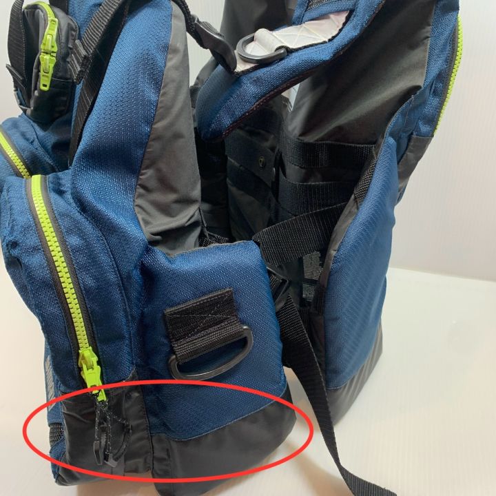 SHIMANO シマノ ライフジャケット VF-272N - 中古釣り・フィッシング