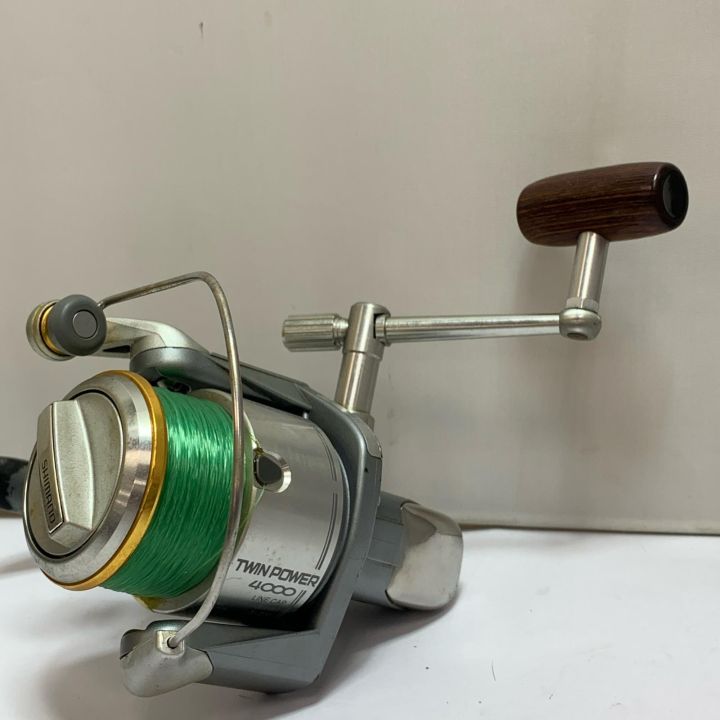 SHIMANO シマノ 92 ツインパワー 4000 スピニングリール SC414 - 中古