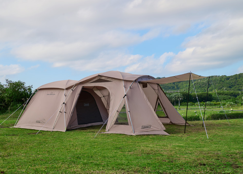 タフ2ルーム DX/3025（グレージュ） | アウトドア用品・キャンプ用品の