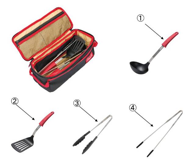 クッキングツールセット用ターナーの通販｜キャンプ用品のコールマン