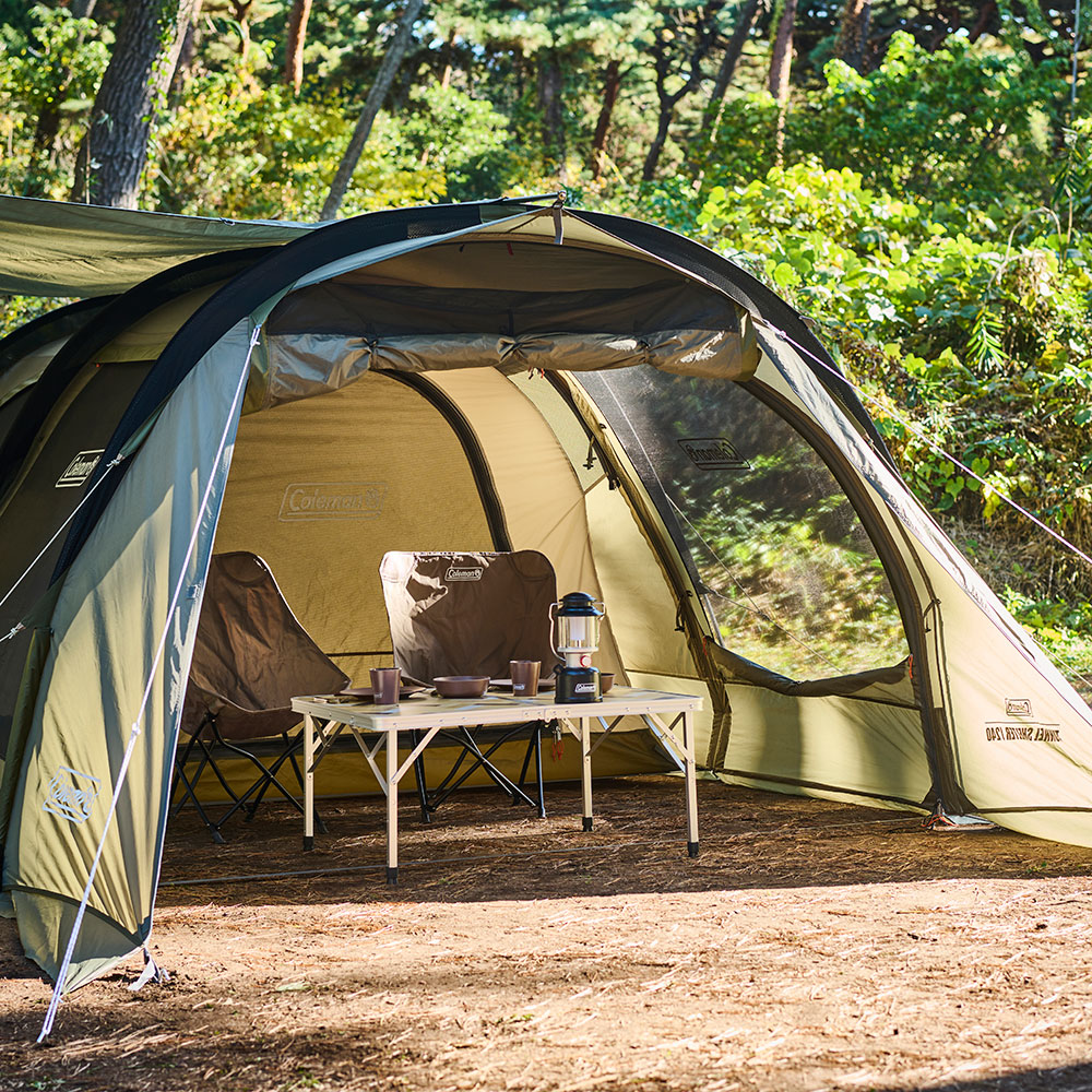 ナチュラルパズルテーブル/90の通販｜キャンプ用品のコールマン【公式