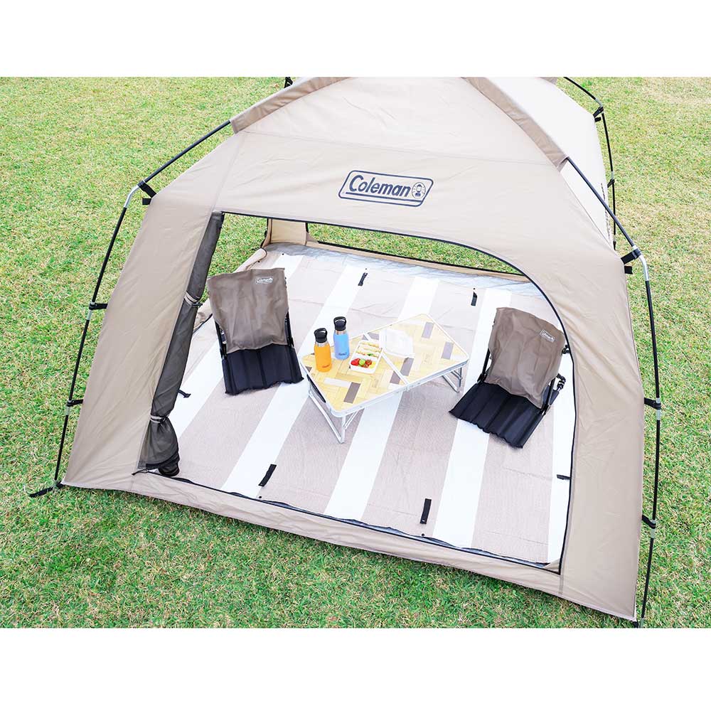 ファミリースクリーンシェード(グレージュ)の通販｜キャンプ用品の