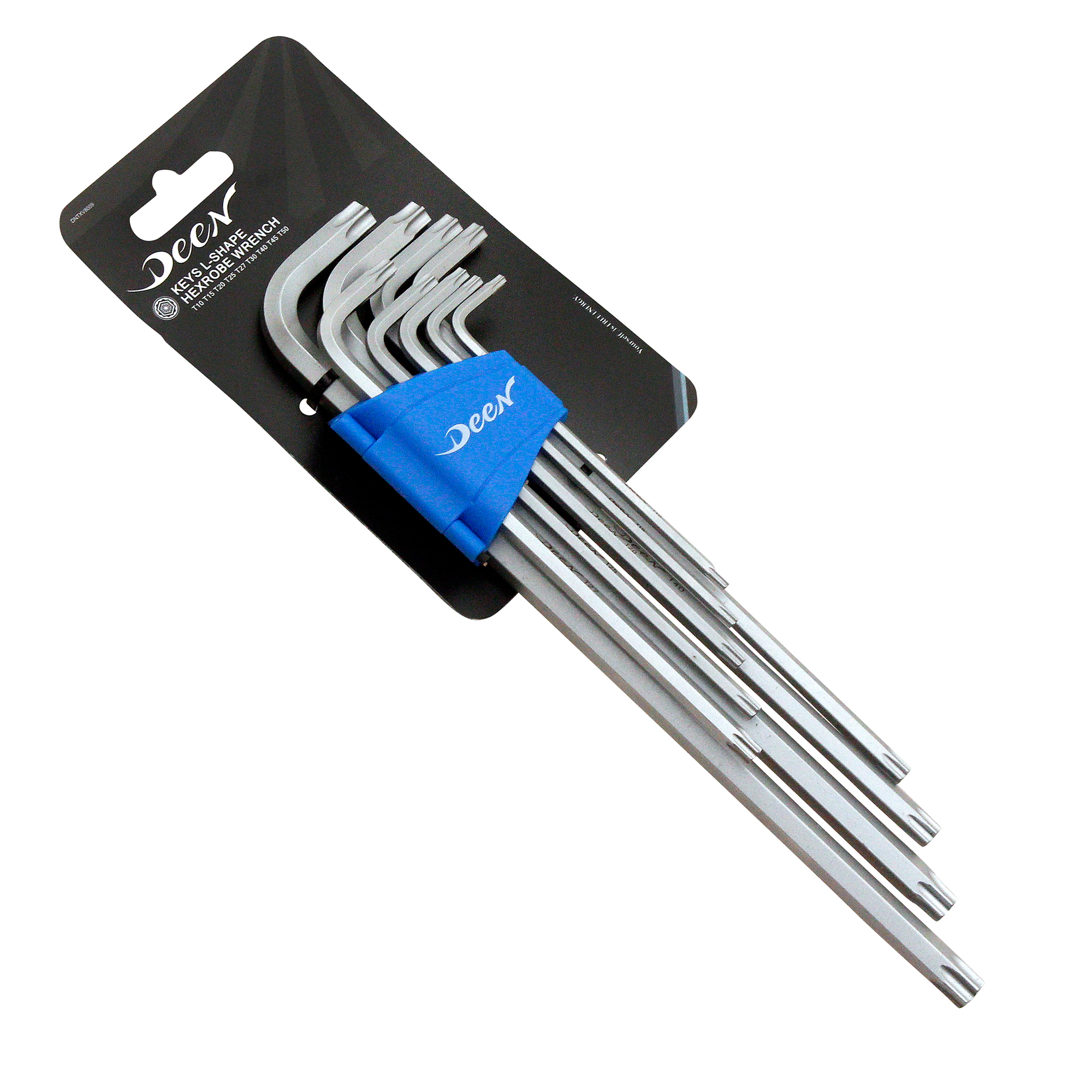 DEEN L型ヘキサゴンレンチ9pcセット DNHXV8009 | ファクトリーギア