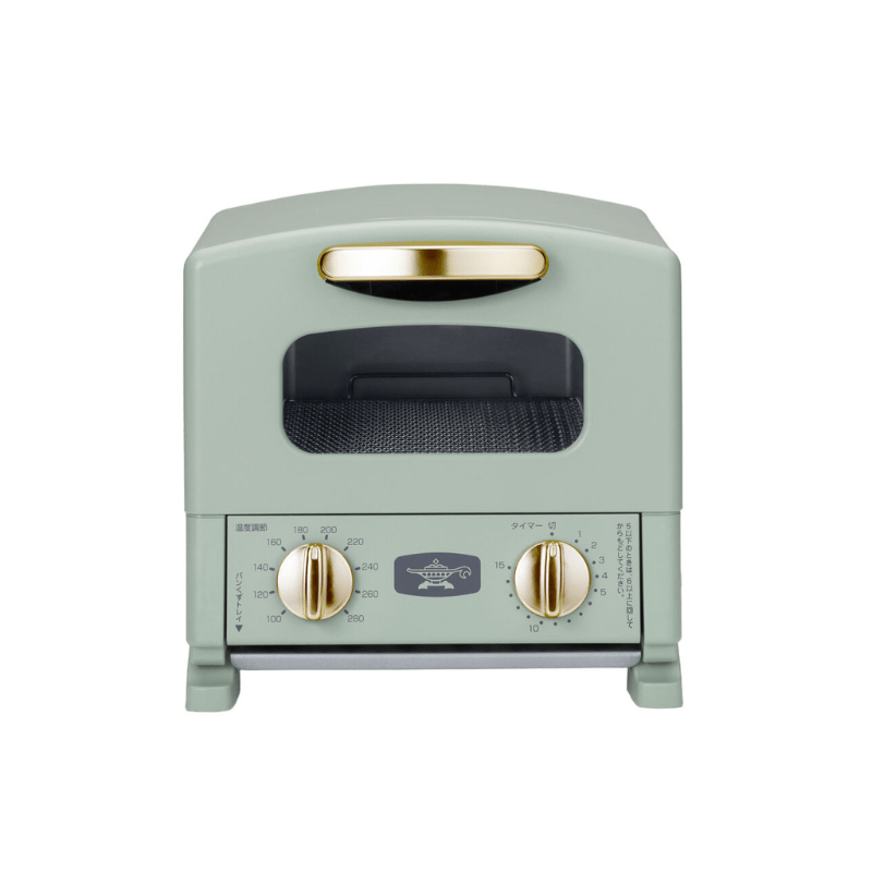 Aladdin アラジン グラファイトトースター (1枚焼き) グリーン CAT-G8A