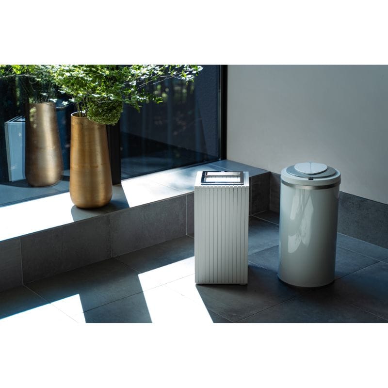 ZitA ジータ ダストボックス SQUARE スクエア ホワイト