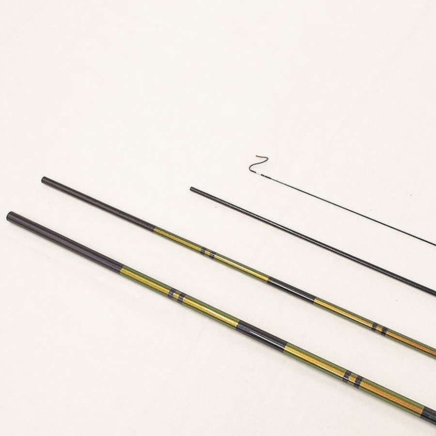 かちどき へら竿 旋 めぐる 並継へら竿 駿風 13尺: 釣具の