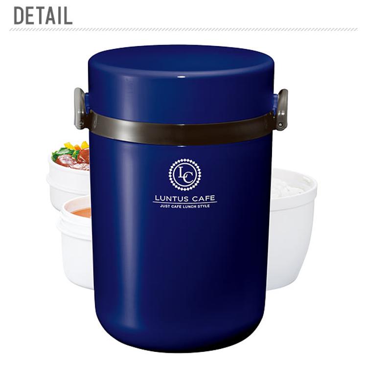 ランチジャー 通販 保温 女性 3段 丼 おしゃれ 弁当箱 男性 700ml