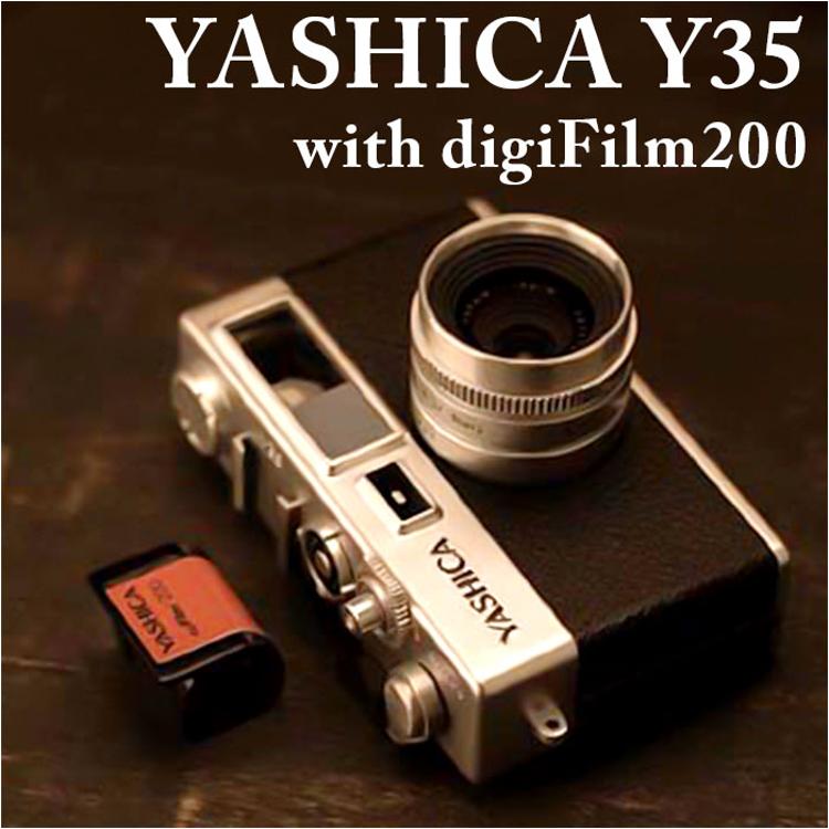 デジタルカメラ ヤシカ 通販 デジフィルムカメラ YASHICA digiFilm
