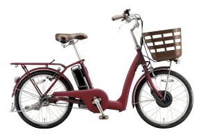 電動アシスト自転車 シティサイクル・ママチャリ BRIDGESTONE