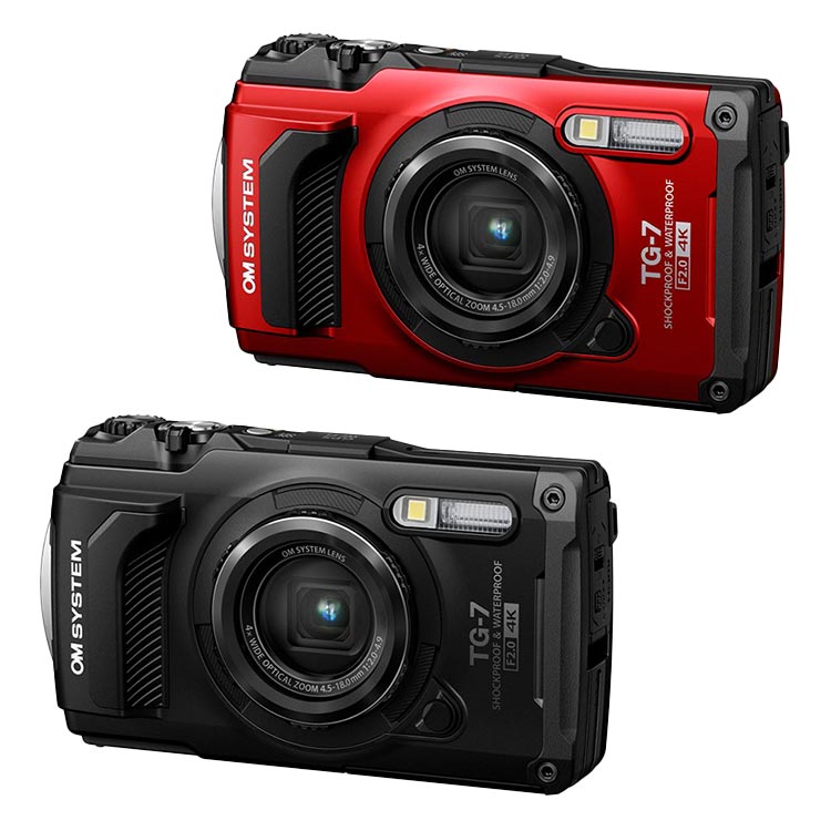 mic21ダイビングショップOM SYSTEM オーエムシステム Tough TG-7