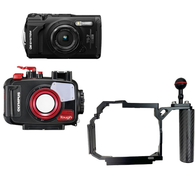 ダイビング用水中カメラ・おすすめセット商品・ネット注文するなら｜mic21