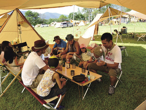 ワンアクションローテーブル竹【LV-100TR】 — PLOW(プラウ)公式ストア