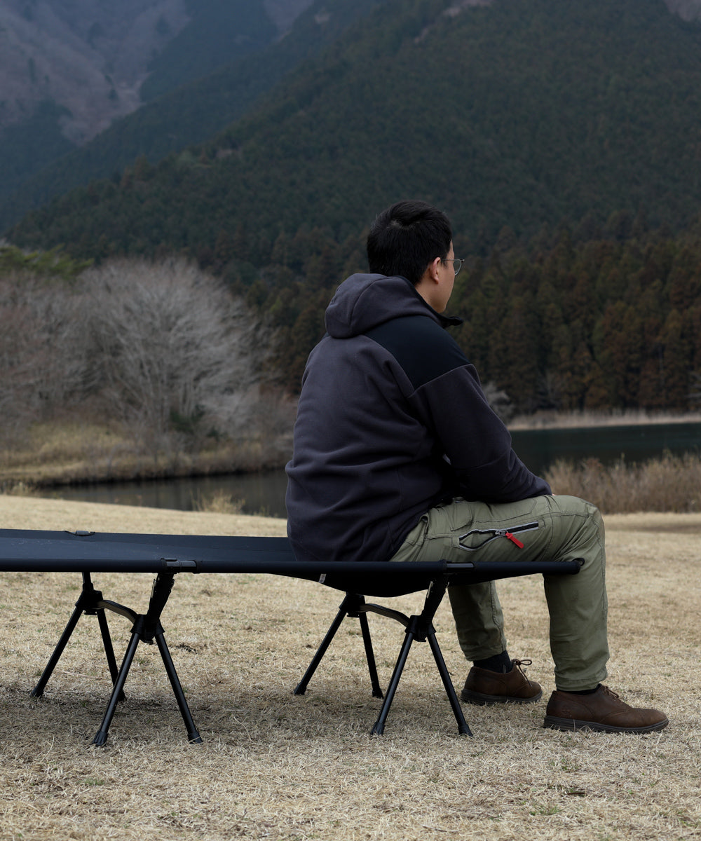 Alumi Compact Bed 】高さ調節可能なアルミ製コット – 【公式】S'more