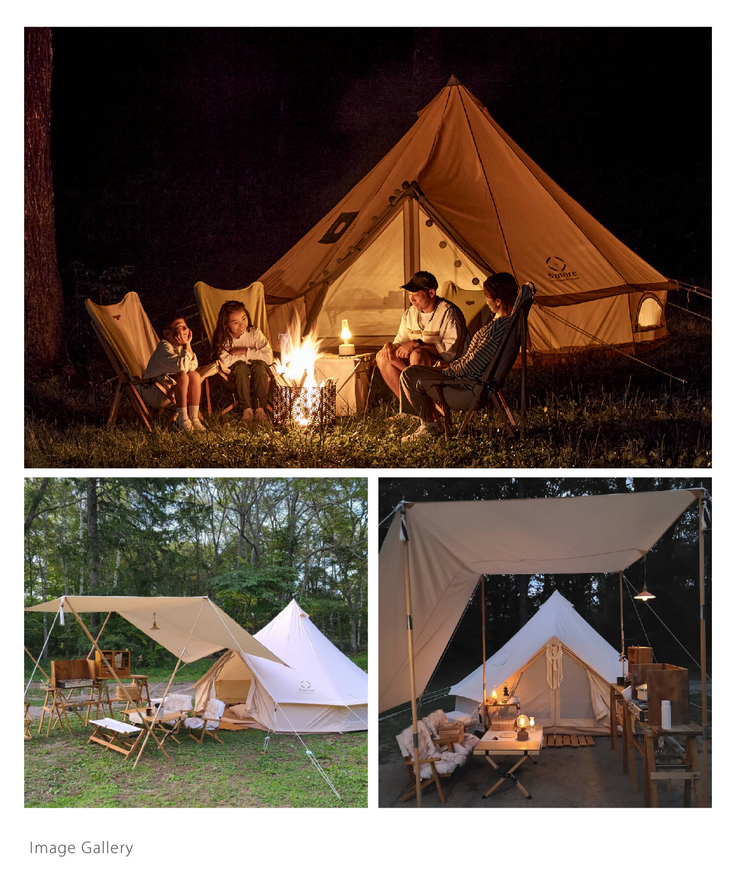 Bello 400 】 ベロ400 ベル型テント ポリコットン – 【公式】S'more