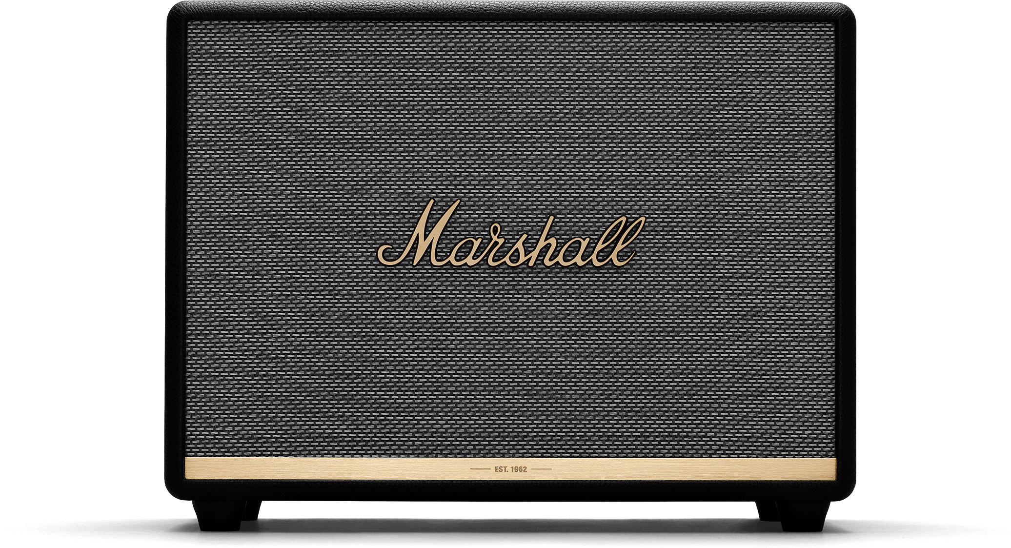 Marshall 1002489 Woburn Bluetooth Speaker, Black | Electronic Express