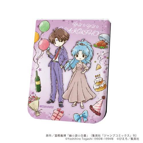 レザーフセンブック「幽☆遊☆白書」09/飛影＆雪菜(グラフアート