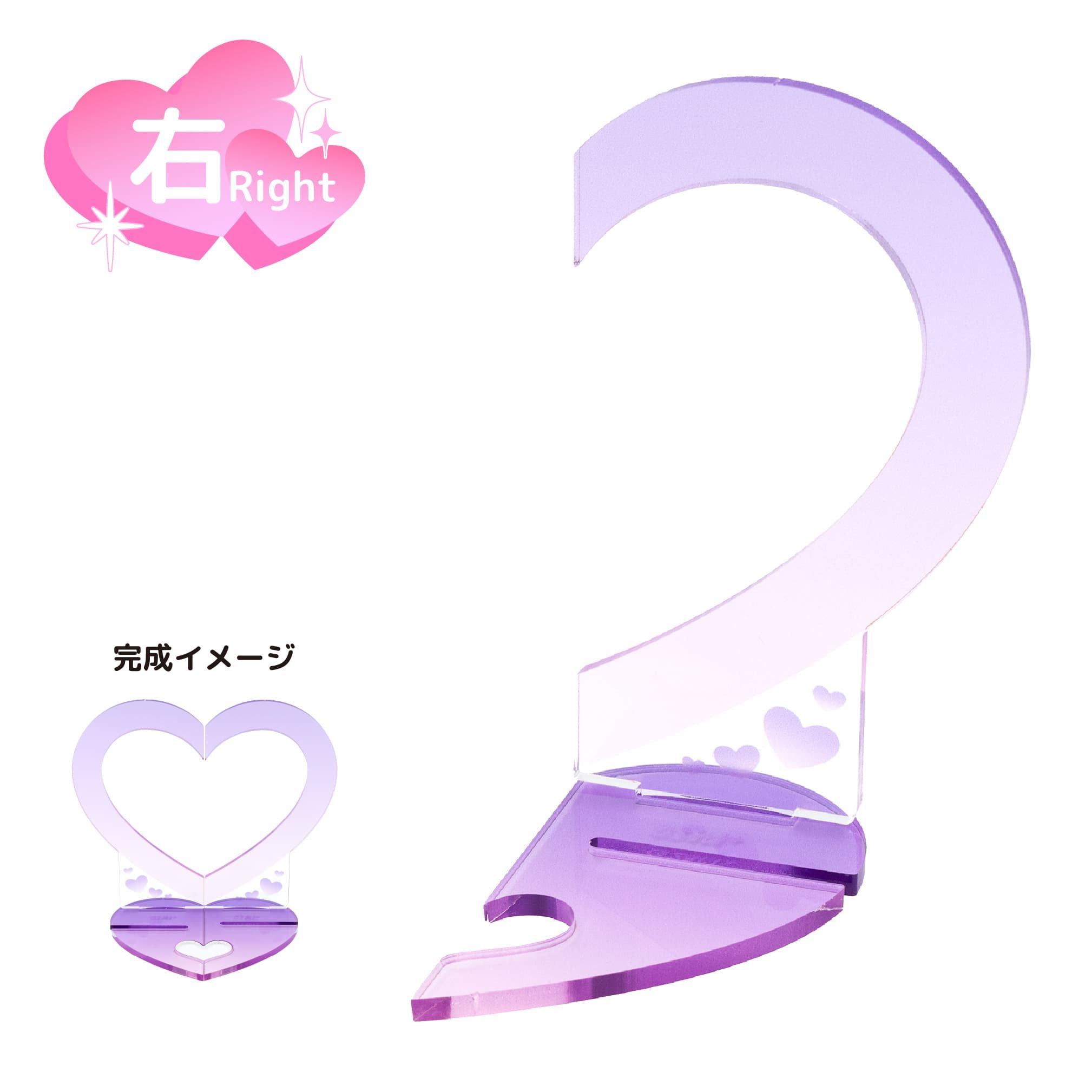 w/MAUVEレーベル2周年記念】金色の花嫁 直筆サイン入りアクリル