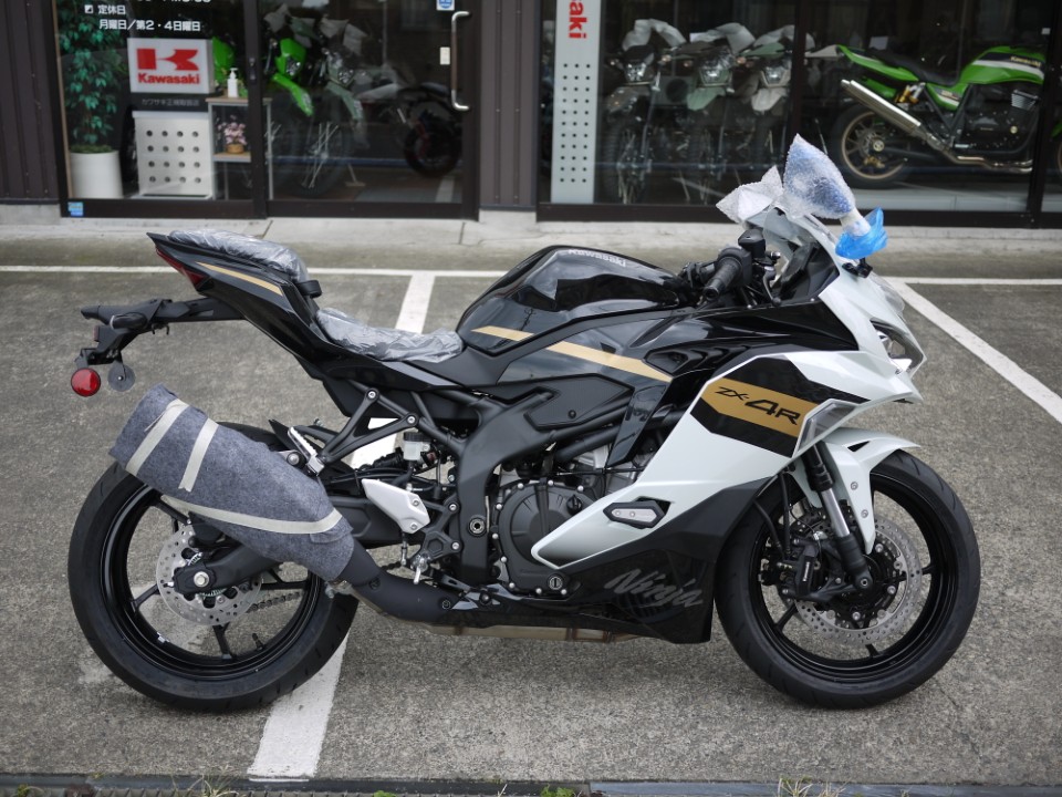 Kawasaki Ninja ZX-4R SE☆ | EDOYA MOTORCYCLE CREATE☆