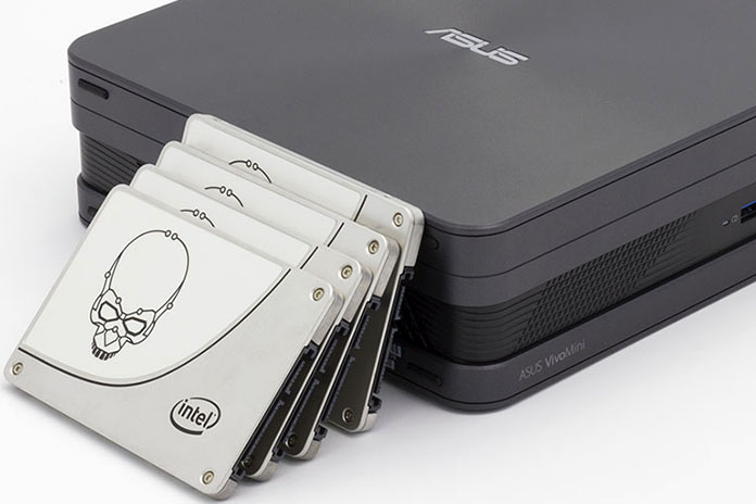 The VivoMini VC65R squeezes quad-drive RAID into a mini PC - Edge Up