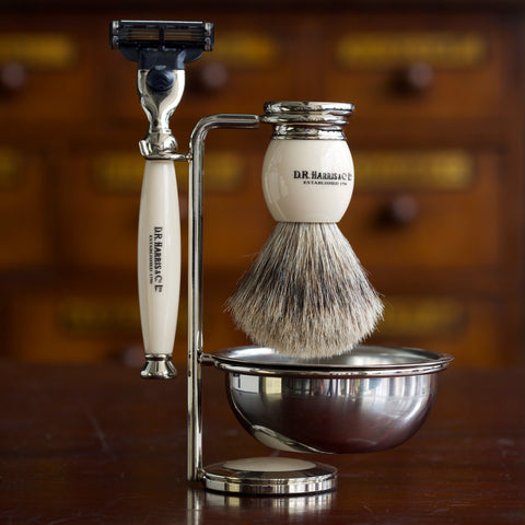 ディーアールハリス 公式｜シェービングセット（4ピース）色2種