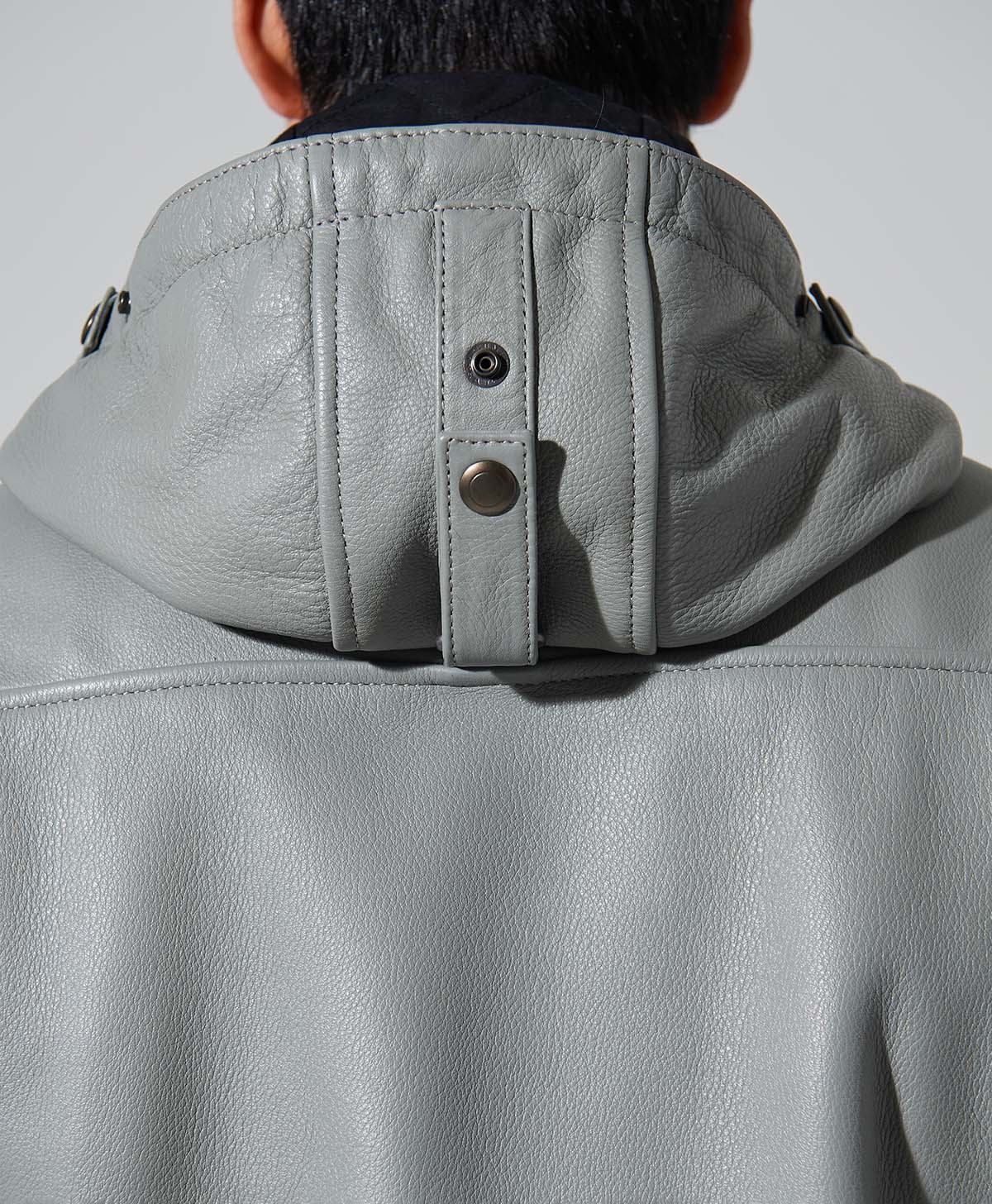 革ジャン フードレザージャケット｜カドヤ公式オンラインショップ｜MR