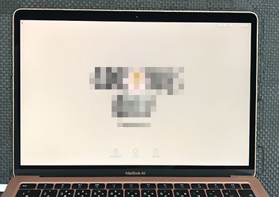 MacBook Air A2179 (2020年)液晶画面が割れた修理 | 液晶修理センター