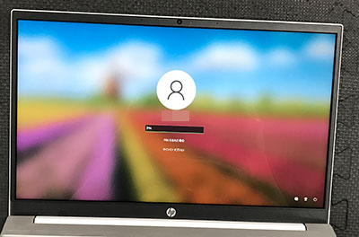 HP Pavilion 15-eh2067AUの液晶割れ修理 | 液晶修理センター