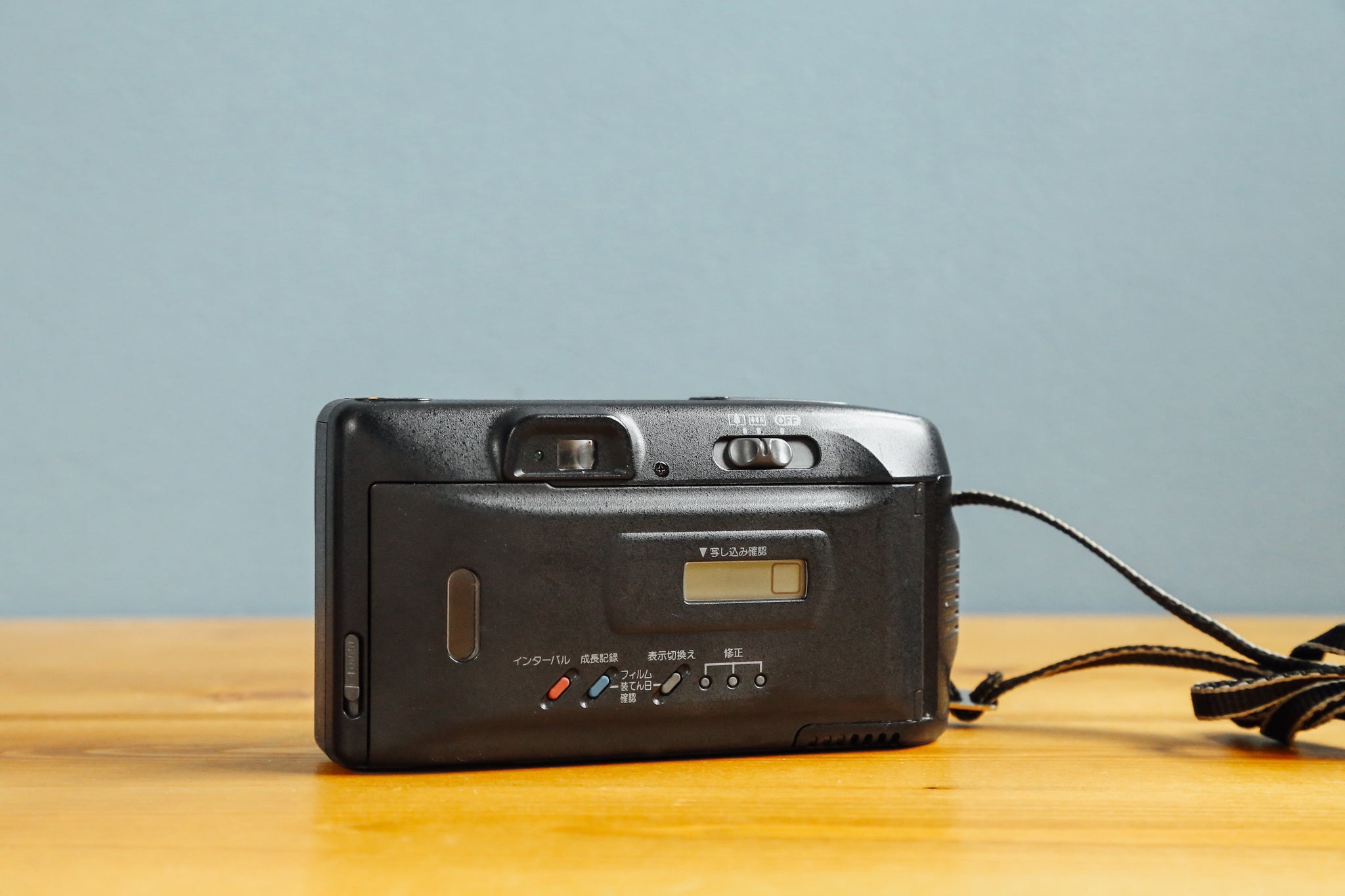 Canon Autoboy TELE6【完動品】ハーフ切り替え可能 – Ein Camera