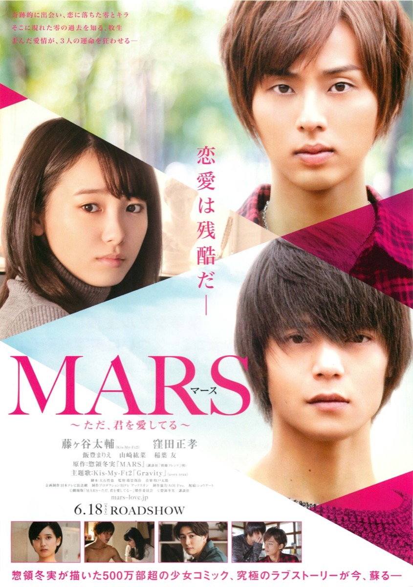 映画チラシサイト：MARS 〜ただ、君を愛してる〜